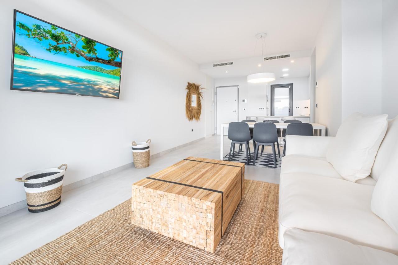 Sunset Waves Deluxe Apartments Poniente Beach Resort Benidorm Exterior foto